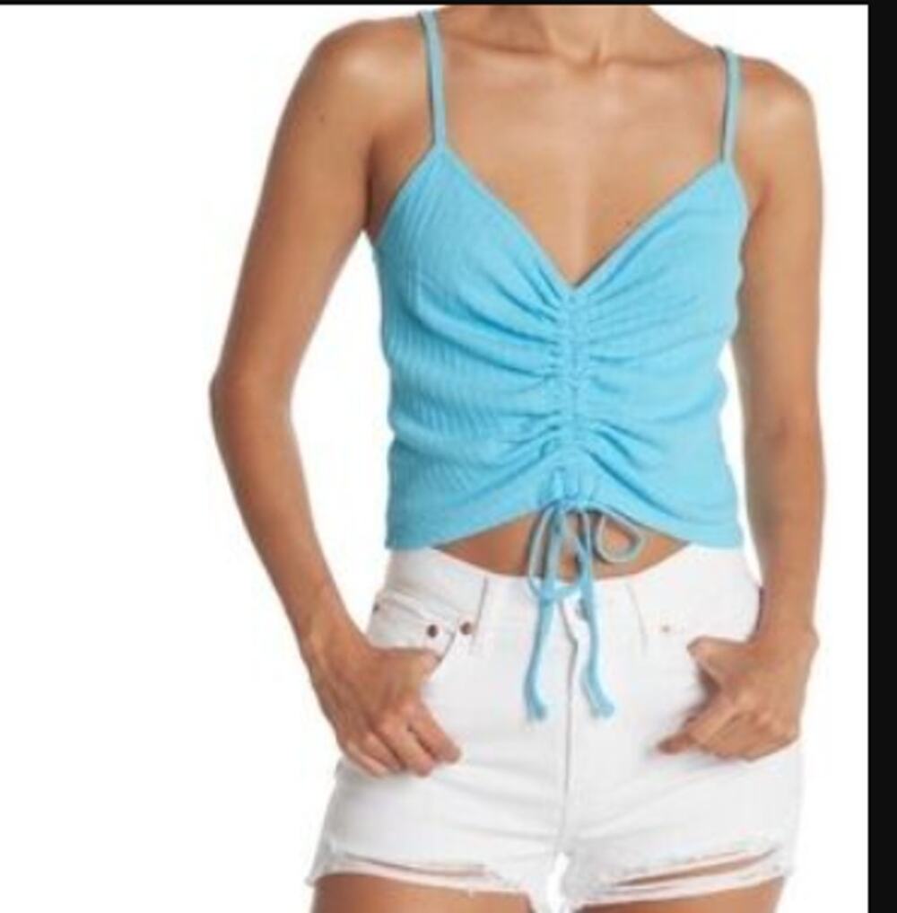 NEW Abound Size Medium Blue Tank top